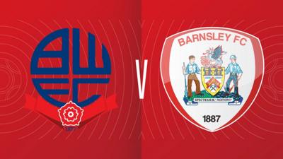 Bolton v Barnsley