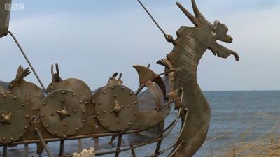 Viking ship