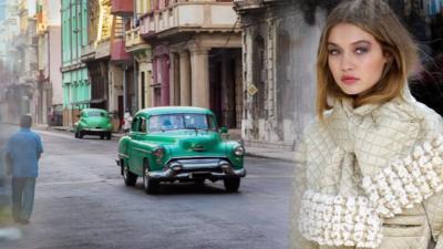 Chanel in Cuba