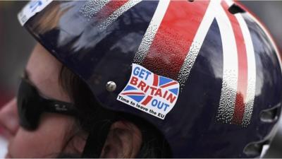 British flag cycling helmet