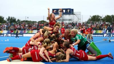 EuroHockey 2015: England wins Euro title in shoot-out