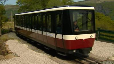 Archive of the Snowdon Mountain Railway