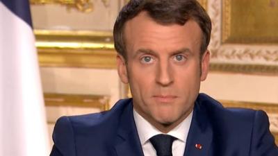 French President Emmanuel Macron