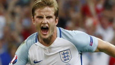 England midfielder Eric Dier