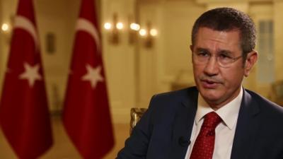 Turkish Deputy Prime Minister, Nurettin Canikli