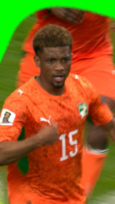 Amad Diallo celebrating his goal 