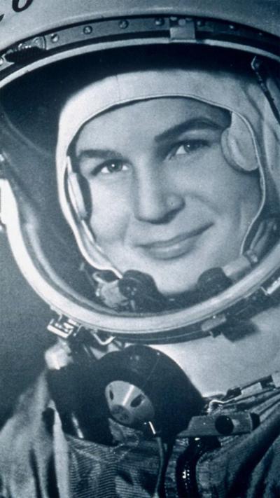 first woman in space