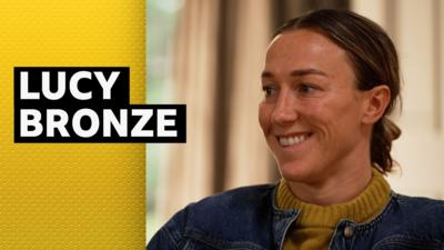 England and Chelsea defender Lucy Bronze