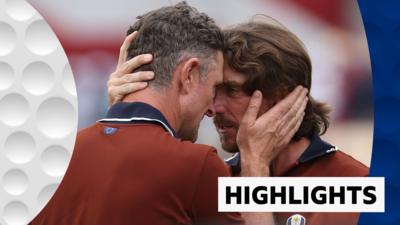 Justin Rose and Tommy Fleetwood