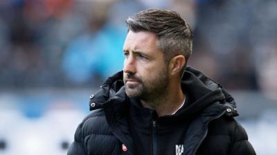 Swansea City head coach Alan Sheehan
