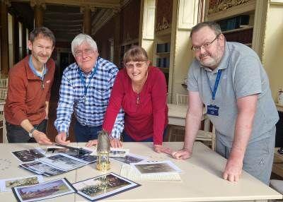 Wentworth Woodhouse's volunteer research team chose some of the exhibits for Wentworth’s Coal Story