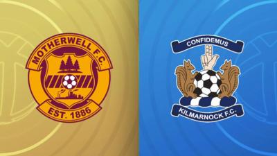 Motherwell v Kilmarnock