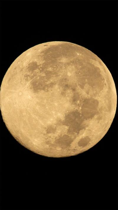 full moon at night
