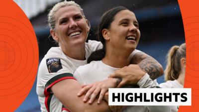 Millie Bright and Sam Kerr