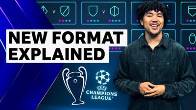 Champions League new format explainer 