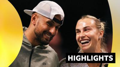 Nick Kyrgios, Aryna Sabalenka