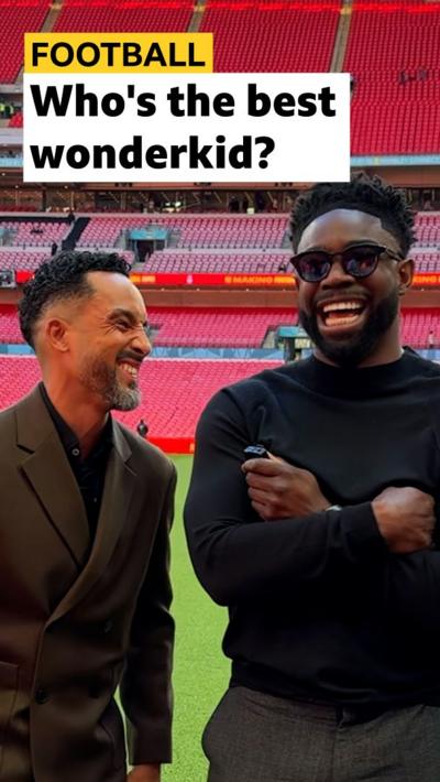 Theo Walcott and Micah Richards decide the best wonderkid