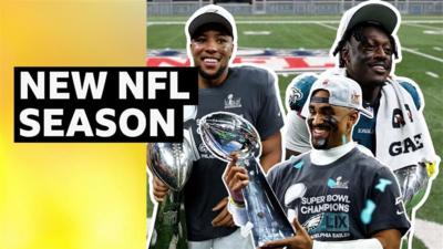 Eagles lift Super Bowl