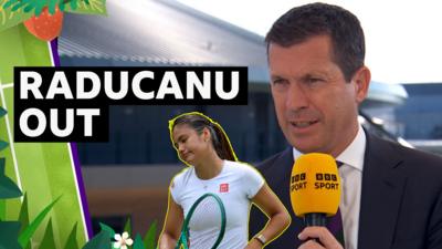 Tim Henman and Emma Raducanu 