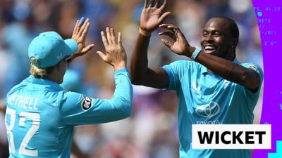 Jacob Bethell and Jofra Archer 