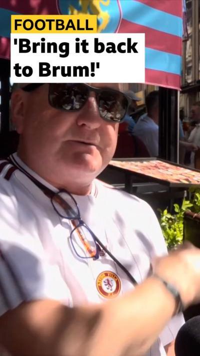 Aston Villa fan