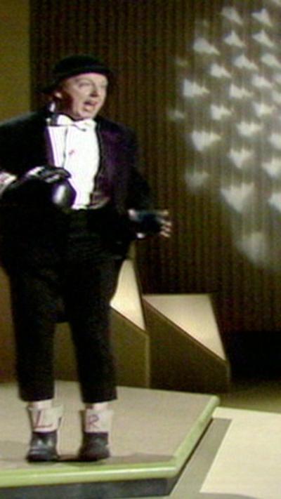 Jimmy Cricket performing