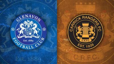 Glenavon v Carrick Rangers