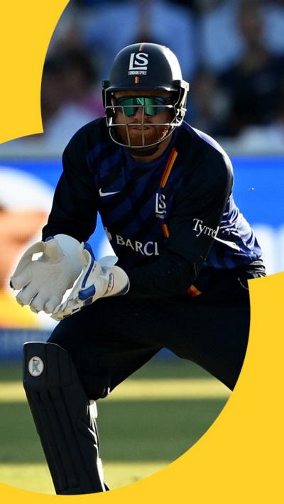 Jonny Bairstow wicket keeping