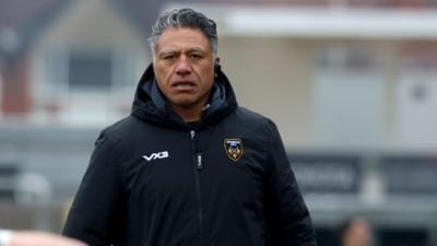 Dragons head coach Filo Tiatia