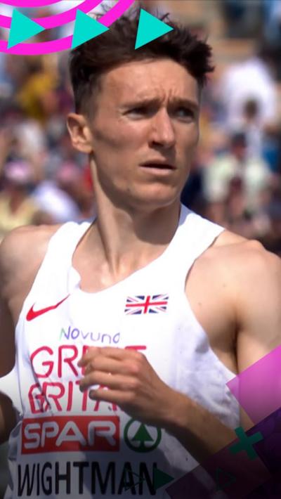 Jake Wightman for Great Britain