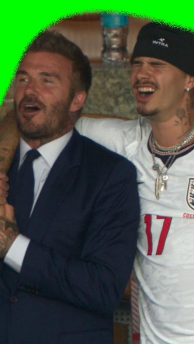 David Beckham 