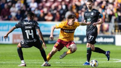 Motherwell v Hibs