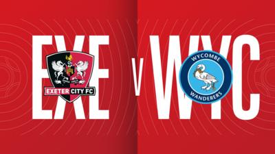 Exeter v Wycombe 