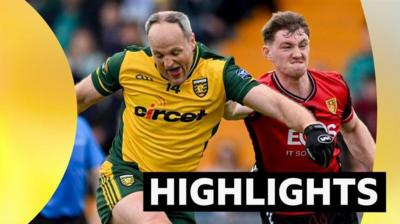 Donegal v Down 