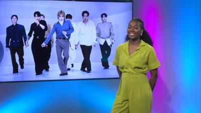 Shanequa in the studio