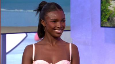 Model and Glow Up host Leomie Anderson