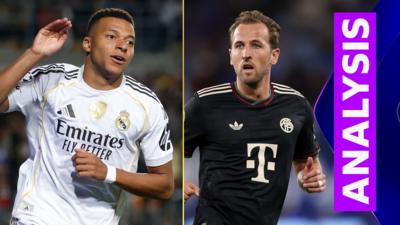Kylian Mbappe and Harry Kane