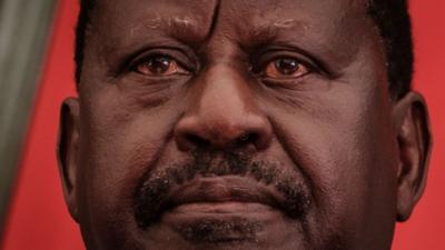 Image of Raila Odinga