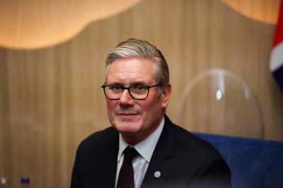 Sir Keir Starmer pictured at the G7 summit, 16 June 2026