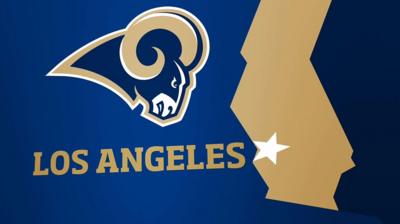 Los Angeles Rams logo