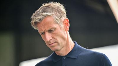 Newport County boss Dave Hughes