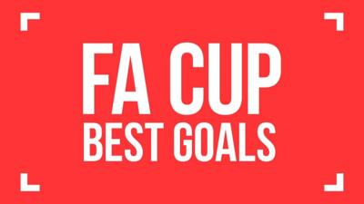 Best goals of the FA Cup