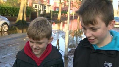 Kids tell us how floods have affected them