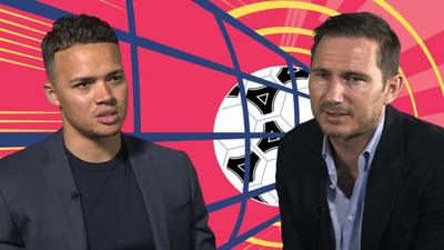 Jermaine Jenas and Frank Lampard