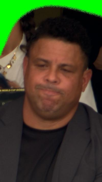 Ronaldo reacts to Guimaraes penalty
