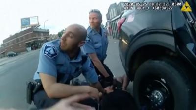 Bodycam footage