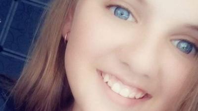 Maisie Dicks died on 1 January and her mother hopes her story help other families spot the signs.