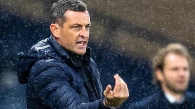 Hibs manager Jack Ross