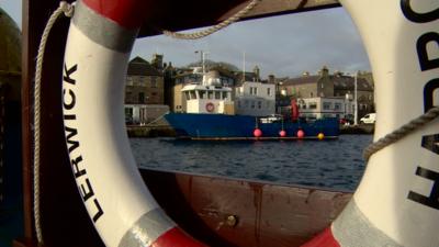 Lerwick harbour