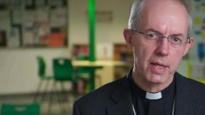 Archbishop of Canterbury Justin Welby